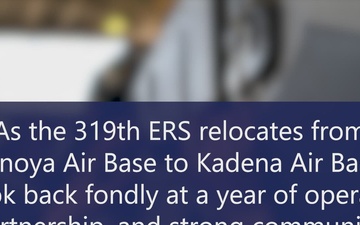 319th Expeditionary Reconnaissance Squadron Relocates to Kadena Air Base
