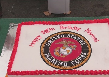B-Roll: MRF-SEA Marines Celebrate 248th Marine Corps Birthday