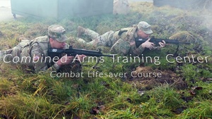 Combat Lifesaver Course in Germany