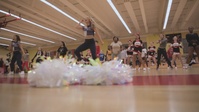 Indianapolis Colts Cheerleaders visit Baumholder (720p No Graphics)