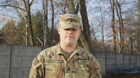 Sustainment Soldiers wish Family and Friends Happy Holidays