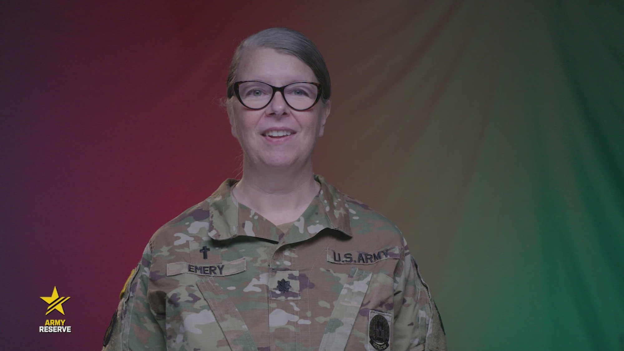 Chaplain (Lt. Col.) Virginia Emery, USARC Chief of Religious Support, talks about one's beliefs, identity, purpose and encourages all to take a pause from the hustle and bustle this holiday season.