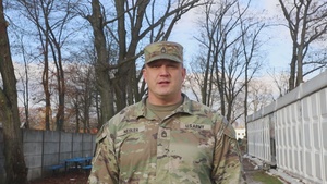 Soldiers wish Family and Friends Happy Holidays