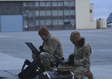 Team Fairchild demonstrates strategic deterrence readiness during Titan Fury 24-1