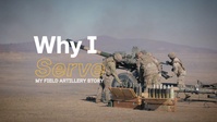 Why I Serve- 1LT Connor Binney