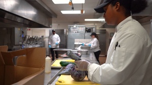 H2F "Meals to Go" at Ft. Campbell Warrior Restaurants B-Roll