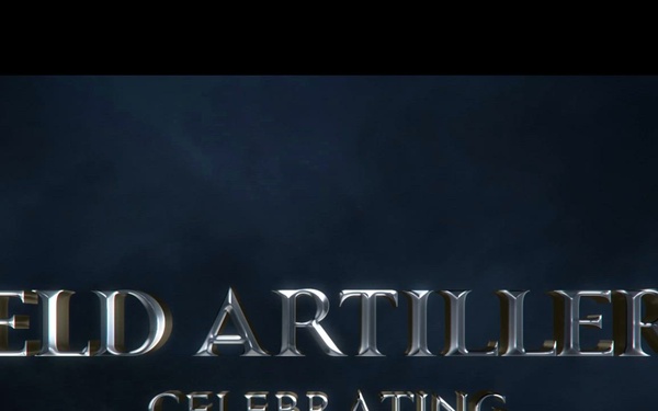 2024 Field Artillery Hype Video