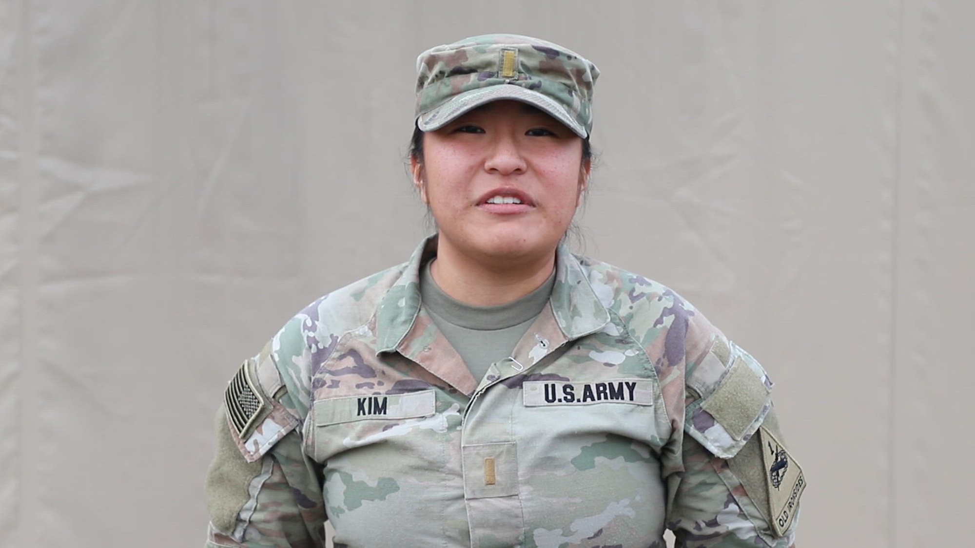 Happy Holiday&#39;s from Poland! U.S. Army 2nd Lt. Grace Kim, assigned to the 1st Squadron, 1st Cavalry Regiment, 2nd Armored Brigade Combat Team, 1st Armored Division, extends warm holiday wishes to family and friends in Tannersville. Soldiers from the 2nd Armored Brigade Combat Team are stationed throughout Europe to support Operation European Assure Deter and Reinforce.(Video by U.S. Army Spc. Trevares Johnson)