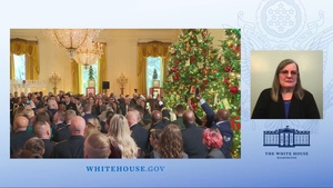 First Lady Jill Biden Hosts Military Families for a Special Performance from Disney’s Frozen