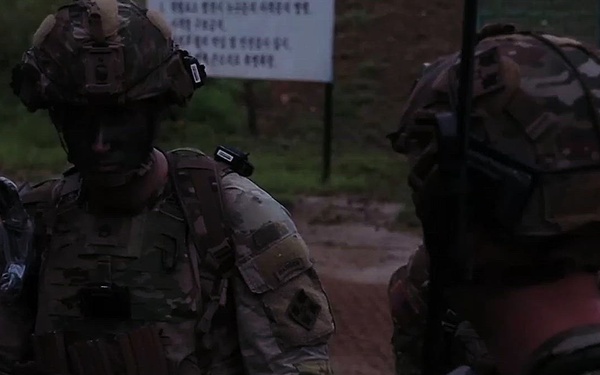 U.S. 2/4ID, 2ID/RUCD and ROK 9th Infantry MOUT Combined Training Spot