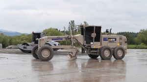11EN BN, DSB, 2ID/RUCD and ROK AF and Army construction elements Combined airfield and bridge repair Training B-Roll