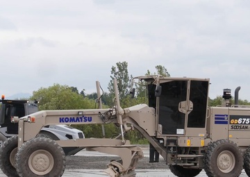 11EN BN, DSB, 2ID/RUCD and ROK AF and Army construction elements Combined airfield and bridge repair Training B-Roll