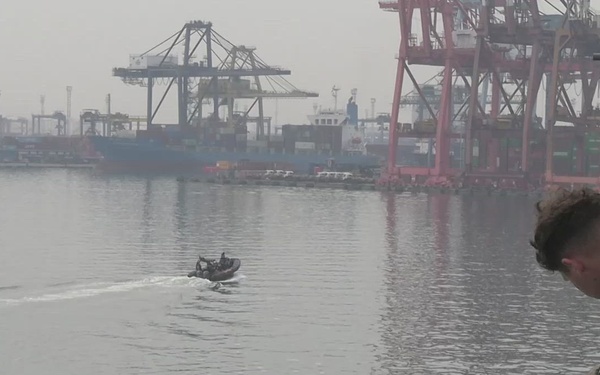 MRF-SEA Marines and Sailors Arrive in Indonesia