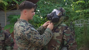 MRF-SEA Marines, PMC Finish CBRN SMEE