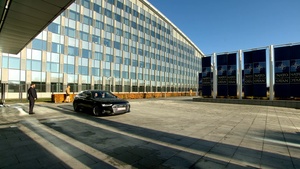 Doorstep statement by the Romanian Minister of Foreign Affairs at the meeting of NATO Foreign Ministers (28 Nov. 2023)