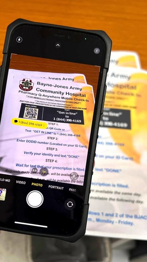 BJACH Q-Anywhere Pharmacy Check-In Reel