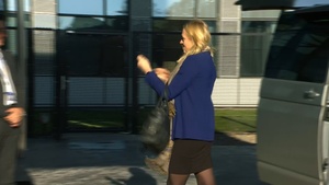 Doorstep statement by the Finnish Minister for Foreign Affairs at the meeting of NATO Foreign Ministers (28 Nov. 2023)