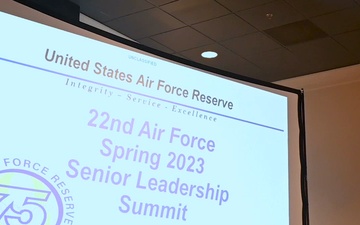 22nd Air Force Senior Leadership Summit Spring 2023