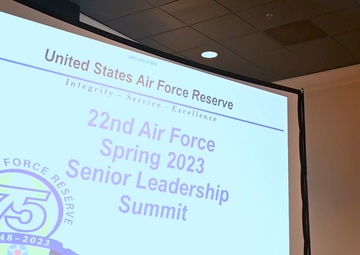 22nd Air Force Senior Leadership Summit Spring 2023
