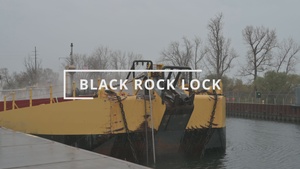 Buffalo's Black Rock Lock in Action