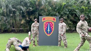 GO ARMY, BEAT NAVY - From Panama