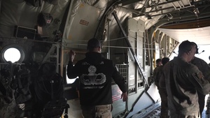 Joint Special Operations static line jump