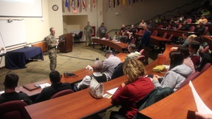 Fort McCoy Garrison commander provides update during October 2023 town hall meeting, Part I
