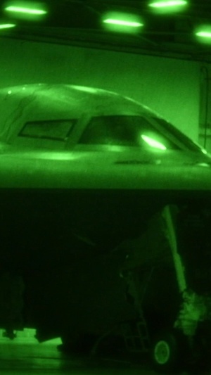 B-2 Night Operations Reel