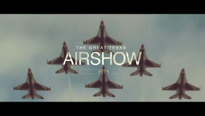 Great Texas Air Show 2023 promo