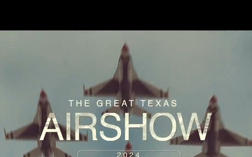 Great Texas Air Show 2023 promo