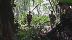 B-Roll: KERIS MAREX Infantry Operation SMEE