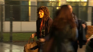 Spanish State Secretary for Foreign and Global Affairs arrives at the meeting of NATO Ministers of Foreign Affairs (29 Nov. 2023)