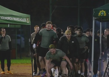 1st Squadron, 2d Cavalry Regiment Turkey Bowl (B-Roll)