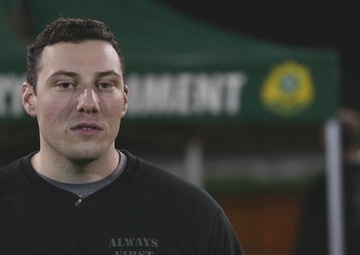 1st Squadron, 2d Cavalry Regiment Turkey Bowl (Interviews)