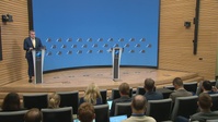 Press conference by NATO Secretary General following the meeting of NATO Ministers of Foreign Affairs (opening remarks) (29 Nov. 2023)