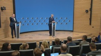Press conference by NATO Secretary General following the meeting of NATO Ministers of Foreign Affairs (Q&A 1/2) (29 Nov. 2023)