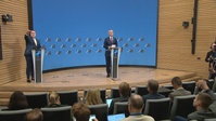 Press conference by NATO Secretary General following the meeting of NATO Ministers of Foreign Affairs (Q&A 2/2) (29 Nov. 2023)