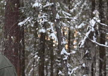 Colonel Townsend attends Arctic Survival School B-Roll