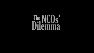 The NCO Dilemma