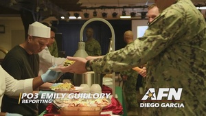 NSF Diego Garcia Hosts Luncheon for Native American Heritage Month