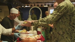 NSF Diego Garcia Hosts Luncheon for Native American Heritage Month
