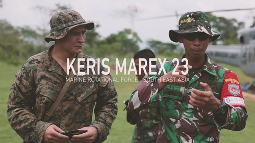 Keris MAREX 23: MRF-SEA, KORMAR Forces Marines conduct Tactical Combat Causality Care practical application