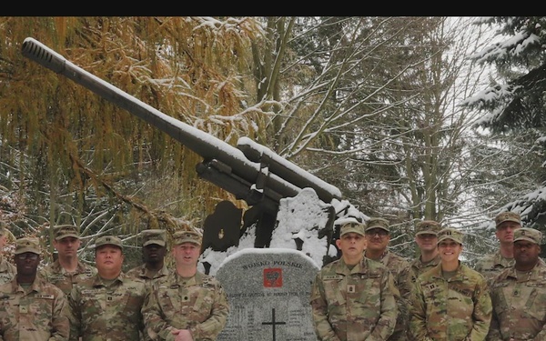 Dogface Soldiers wish Family and Friends Happy Holidays