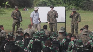 Keris MAREX 23: MRF-SEA, KORMAR Forces Marines conduct Tactical Combat Causality Care practical application