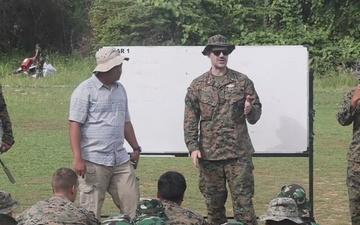 Keris MAREX 23: MRF-SEA, KORMAR Forces Marines conduct Tactical Combat Causality Care practical application