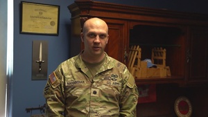 Lt. Col. Robert Nahabedian, Holiday Greeting