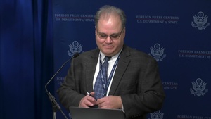 Foreign Press Center Briefing on the "Road to COP 28: U.S. Energy Policy with Deputy Secretary of Energy David Turk"