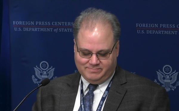 Foreign Press Center Briefing on the "Road to COP 28: U.S. Energy Policy with Deputy Secretary of Energy David Turk"