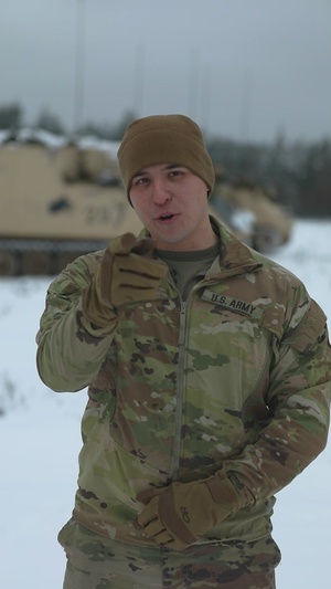 SPC. Mario Groh Holiday Shout-out