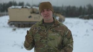 Spc. Mario Groh Shout-out